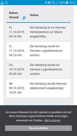 hermes probleme mit zustellung|Hermes sendung verlustmeldung.